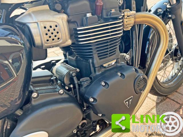 TRIUMPH Bonneville T100 900 HT - Tagliandi Certificati