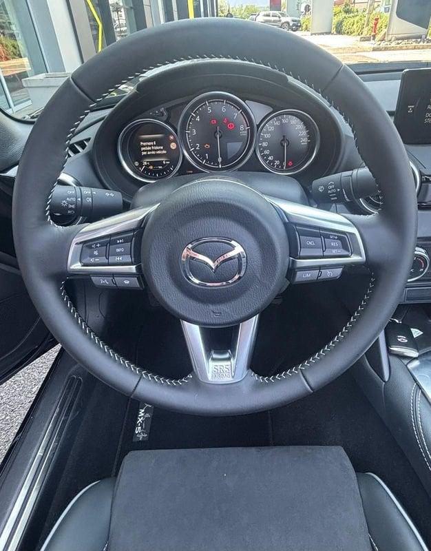 Mazda MX-5 MX-5 1.5L Skyactiv-G Homura 132 CV VETTURA DEMO PER USO DIMOSTRATIVO, NON VENDIBILE FINO A DICEMBRE/