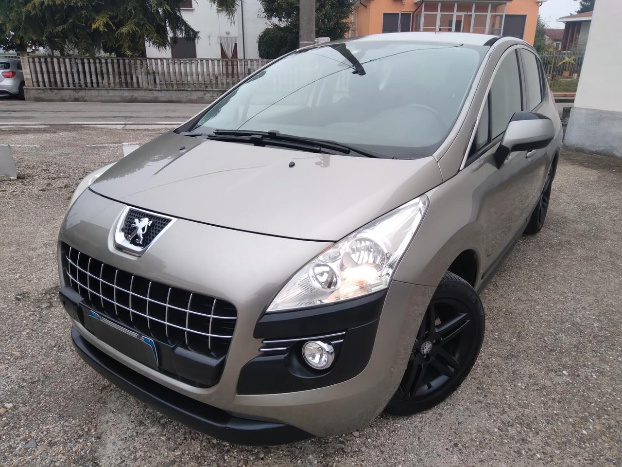 Peugeot 3008 1.6 VTi 120CV Premium benzina-gpl x neopatentati