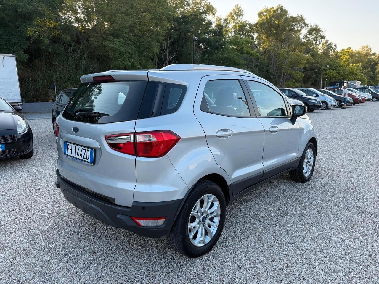 Ford EcoSport 1.5 TDCi 95 CV Titanium