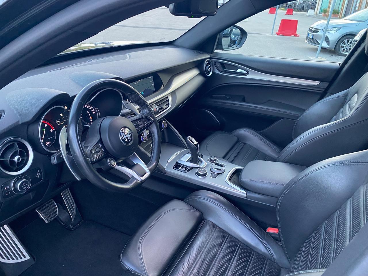 Alfa Romeo Stelvio 2.2 Turbodiesel 210 CV AT8 Q4 Veloce