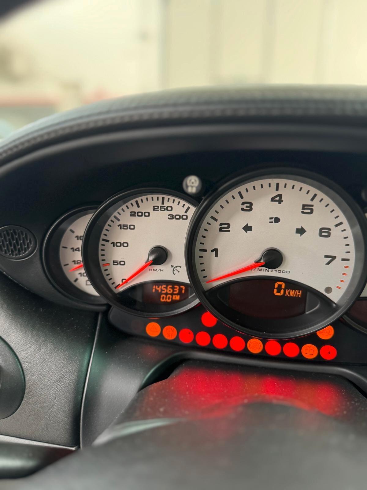 Porsche 911 Carrera 4 cat Coupé