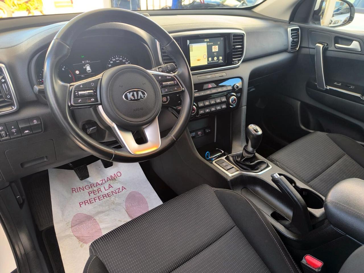 Kia Sportage 1.6 CC 115 CV Mild Hybrid Energy 2020