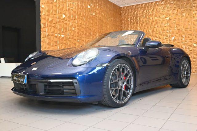 PORSCHE 992 911 CARRERA 4S CABRIO CHRONO VENT.21"CAM360°RADAR!