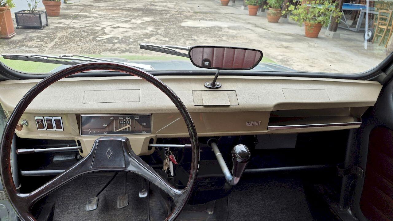 Renault R4 Export – 1972
