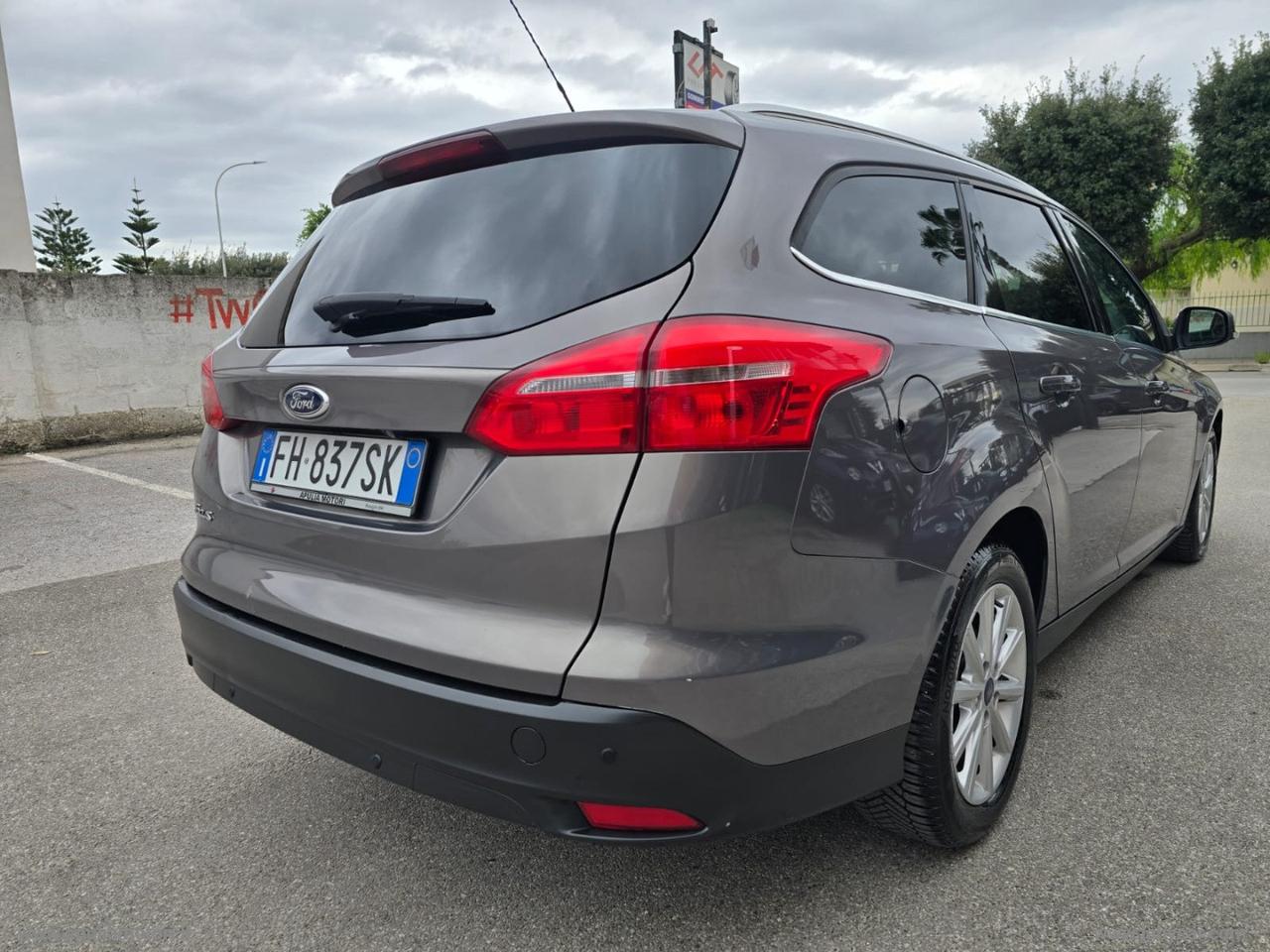 FORD Focus 1.5 TDCi 95 CV S&S SW Titanium