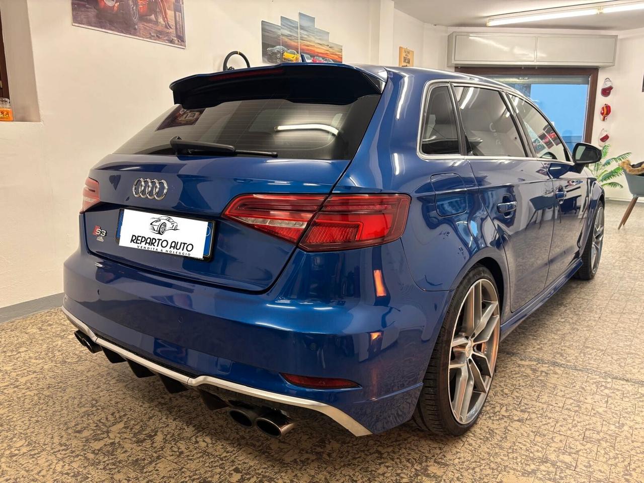 Audi S3 SPB 2.0 TFSI quattro S tronic