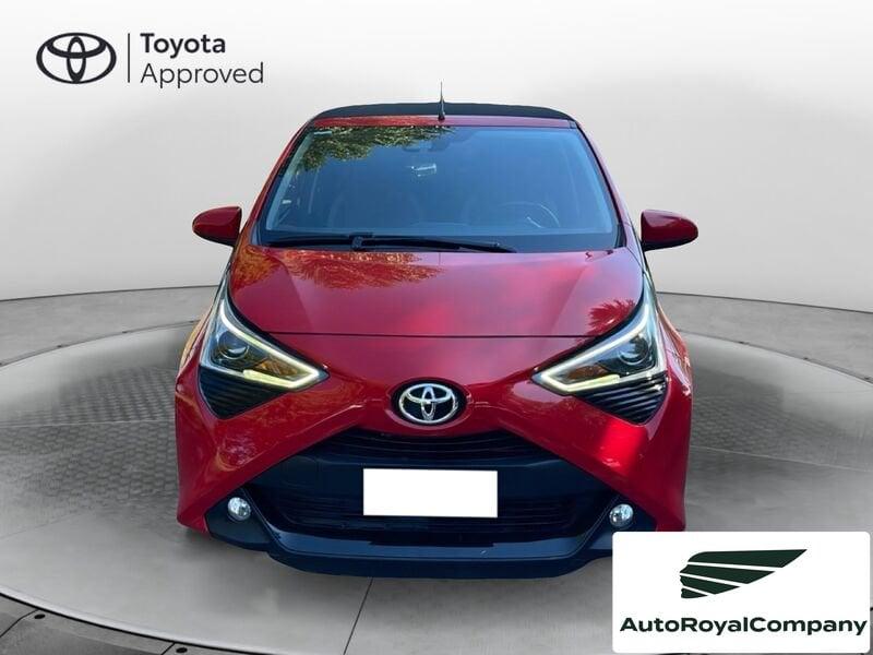 Toyota Aygo 1.0 VVT-i x-clusiv red style MMT