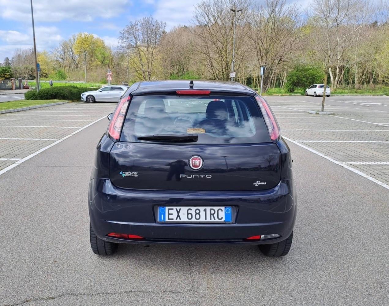 Fiat Punto 1.4 8V 5 porte Natural Power Benzina e Metano*Neopatentati