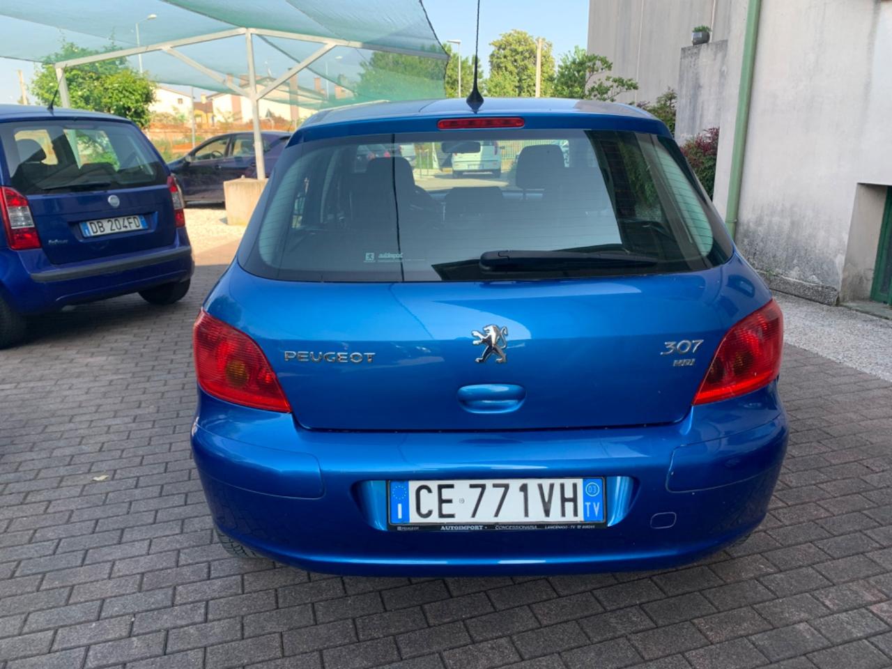 Peugeot 307 2.0 HDi 5p. XR