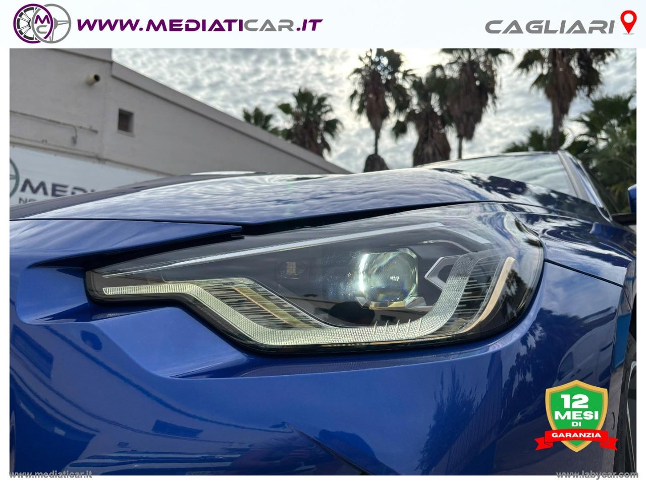 BMW 220d 48V Coupé Msport