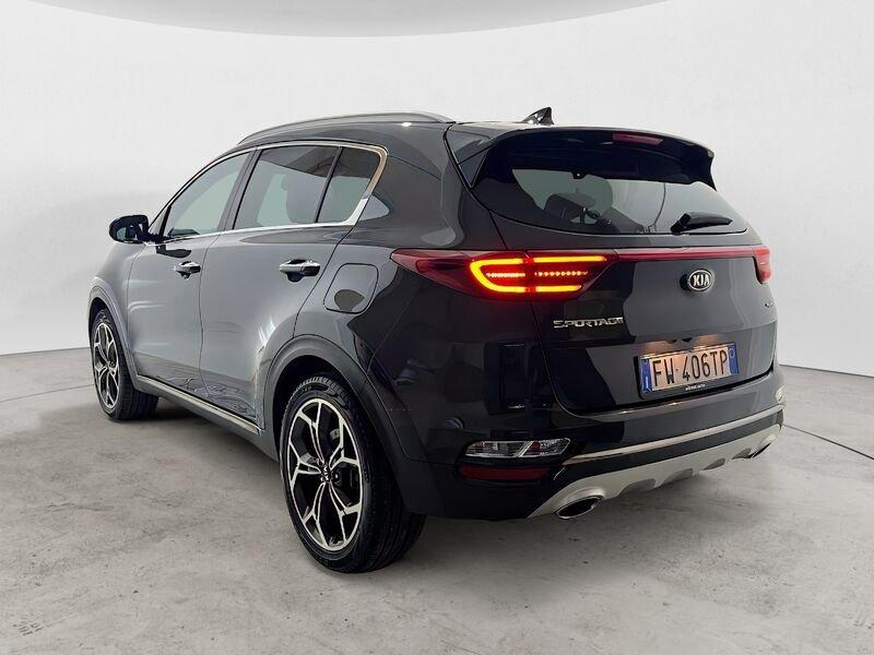 KIA Sportage Sportage 1.6 CRDI 136 CV DCT7 AWD GT Line
