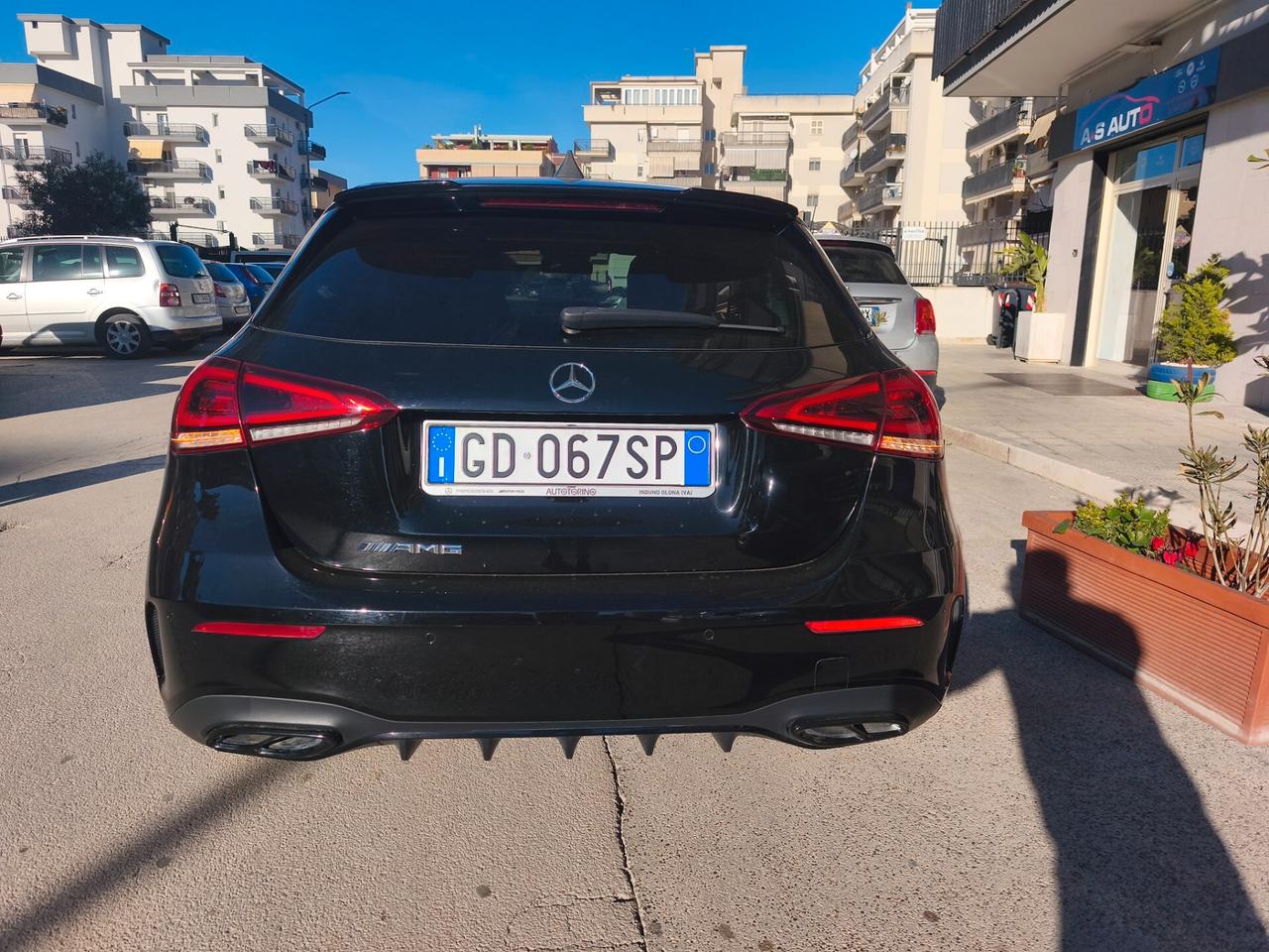 Mercedes-benz A 180 d Automatic Premium