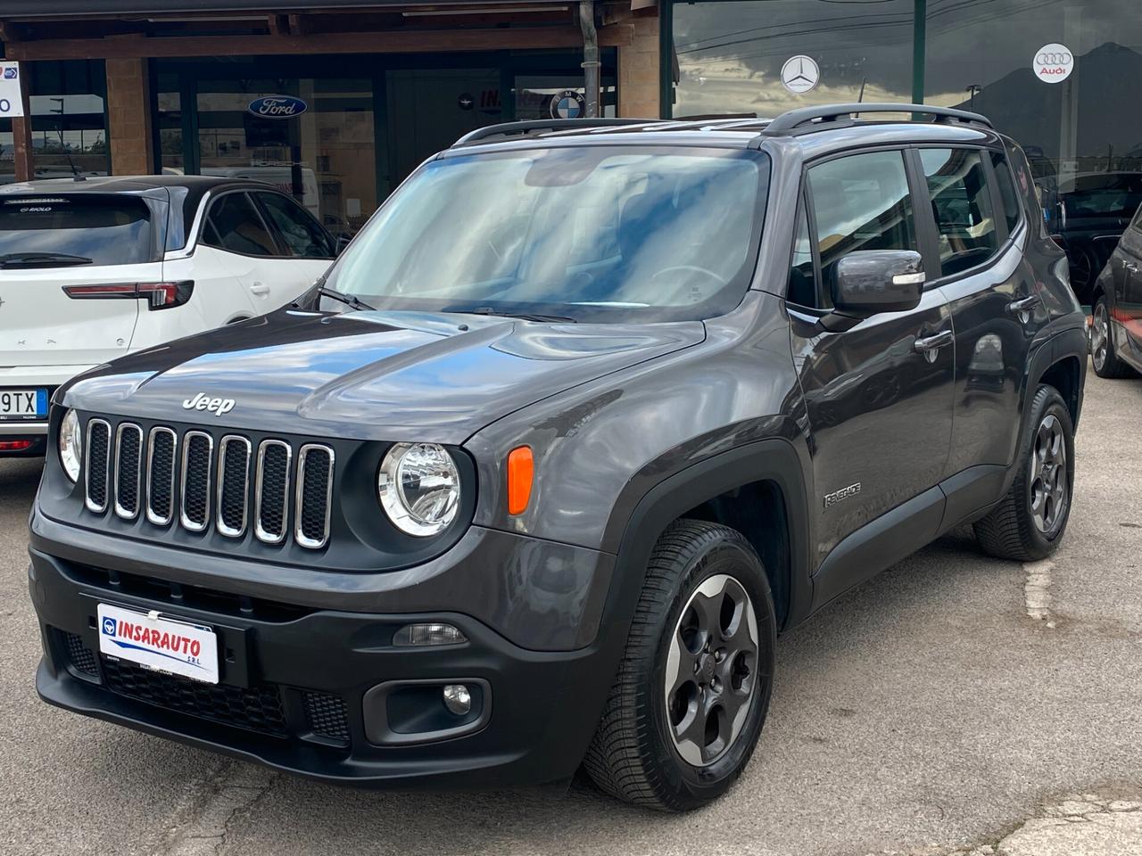 Jeep Renegade 1.6 Mjt 120 CV Longitude