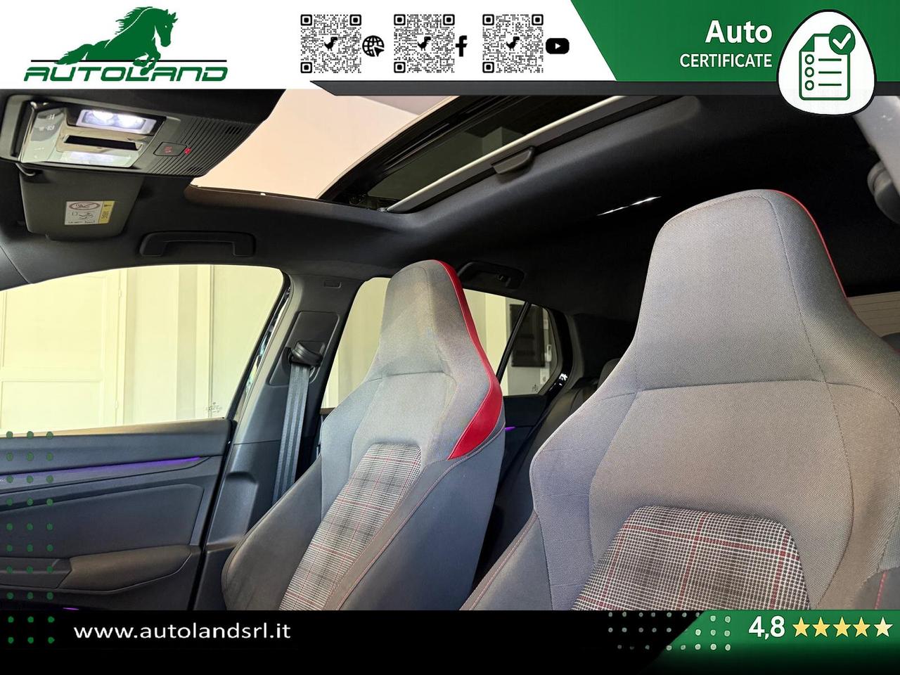 Volkswagen Golf GTI 2.0 245cv dsg