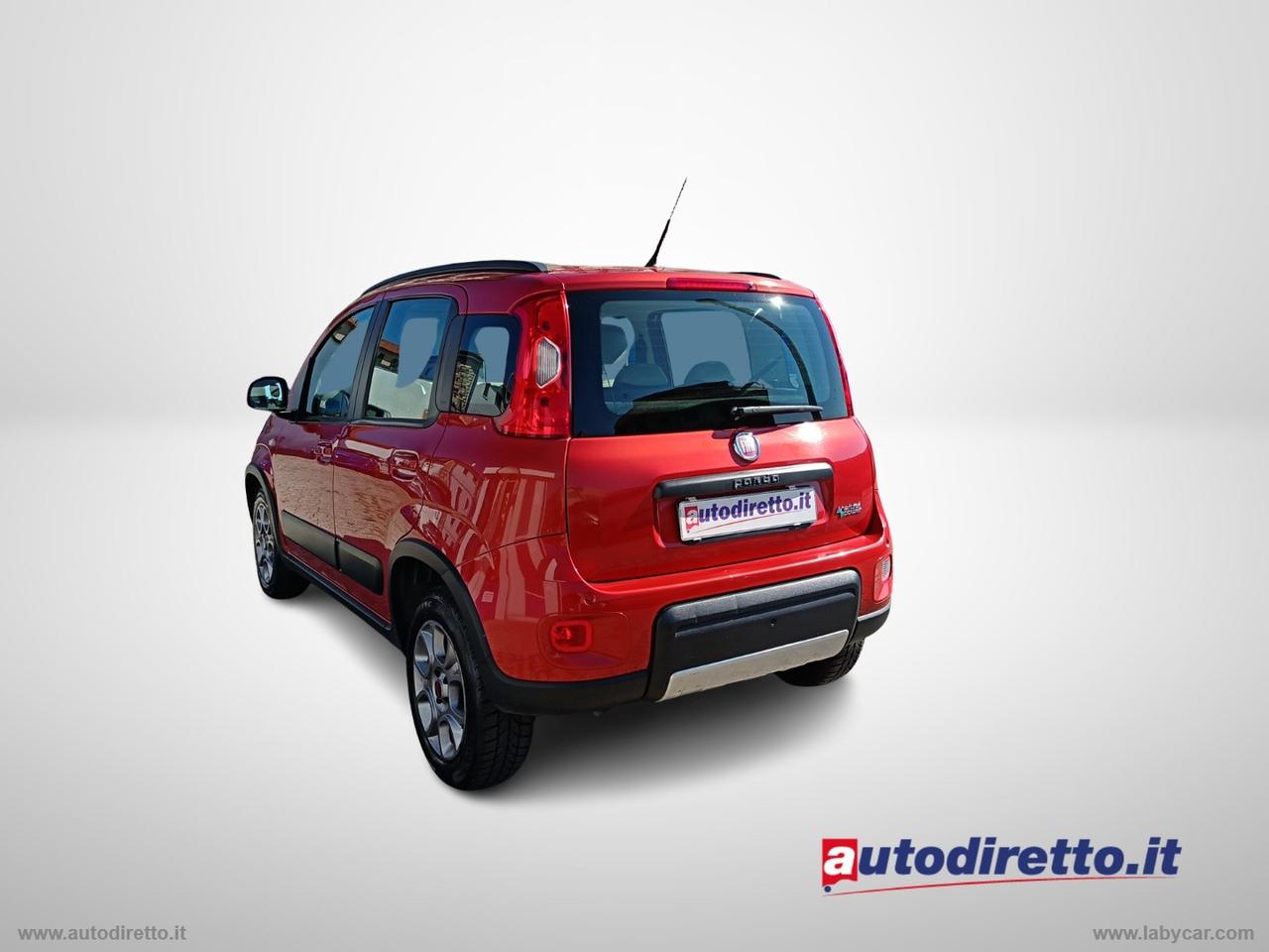 FIAT Panda 0.9 TwinAir Turbo Nat. Pow.