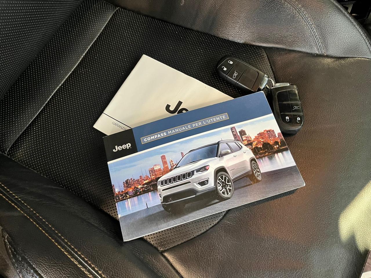 Jeep Compass 1.6 Multijet II 2WD Limited S OK NEOPATENTATI