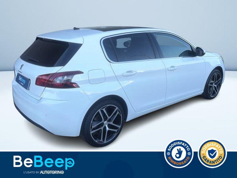 Peugeot 308 5P 1.6 BLUEHDI ALLURE S&S 120CV EAT6