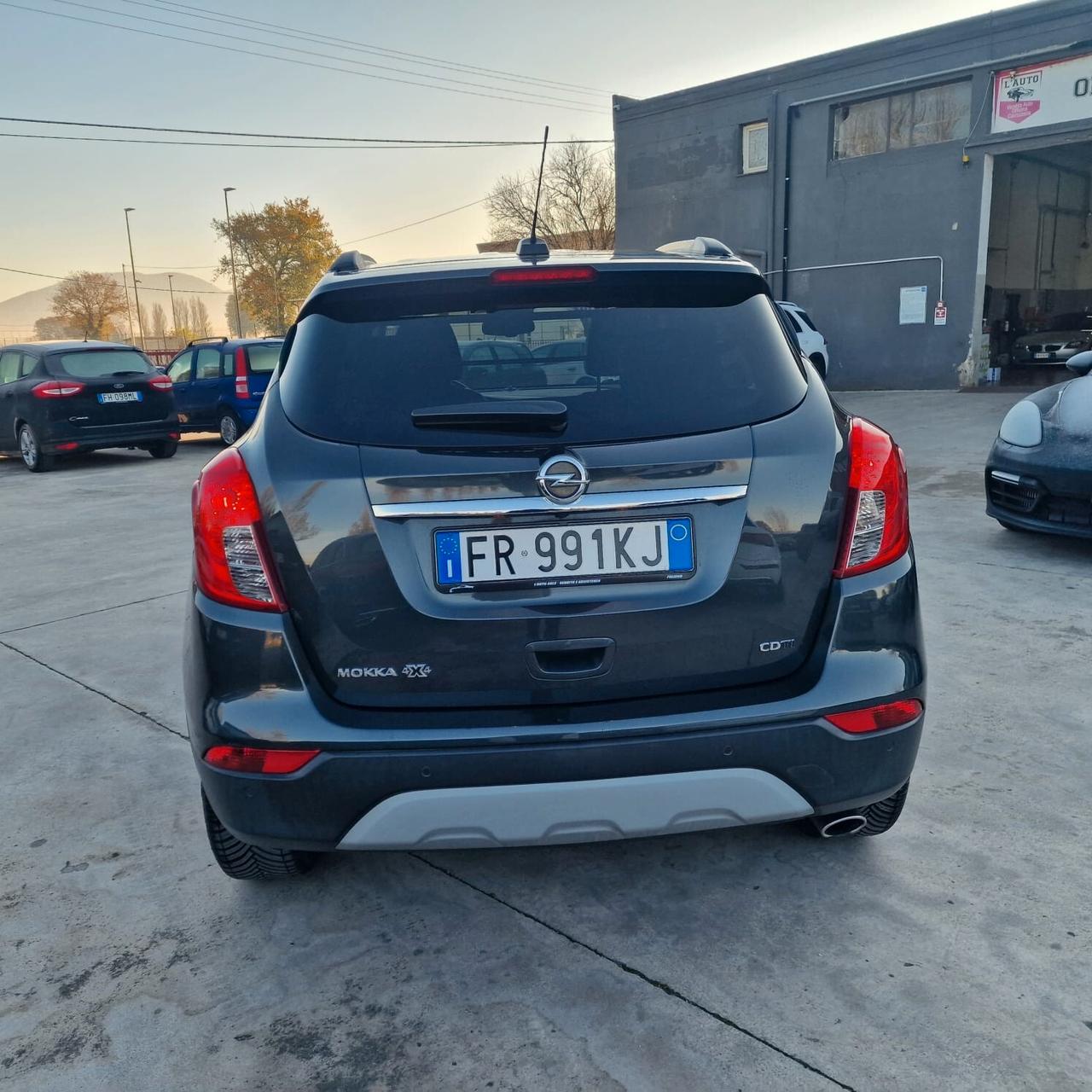 Opel Mokka X 1.6 CDTI Ecotec 136CV 4x4 Start&Stop Innovation AUTOCARRO N1 4 POSTI