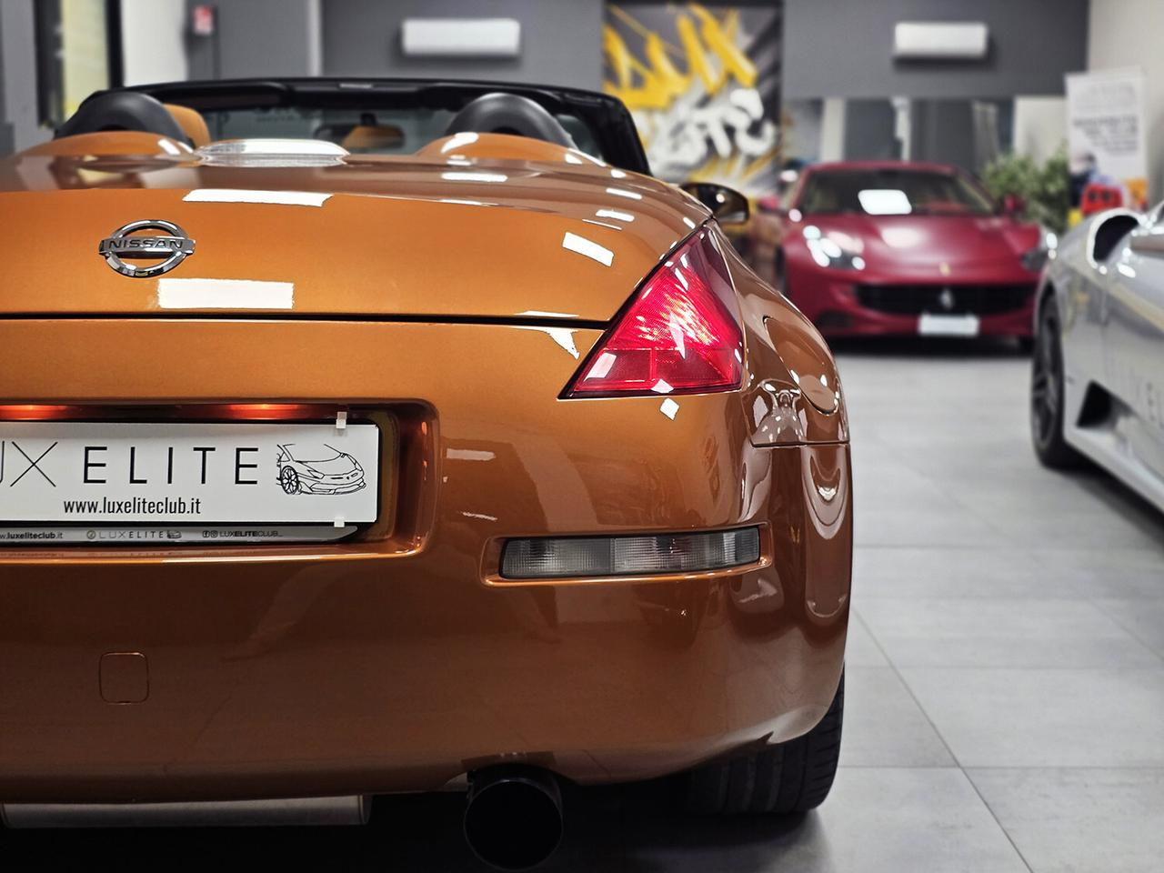 Nissan 350Z Roadster 3.5 V6 SCARICO+FRENI SPORT!! MANUALE! KATSURA ORANGE