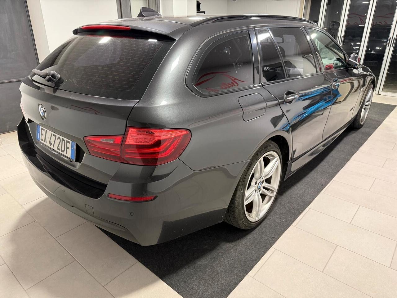 Bmw serie 5 520d xDrive Msport 2014 euro6
