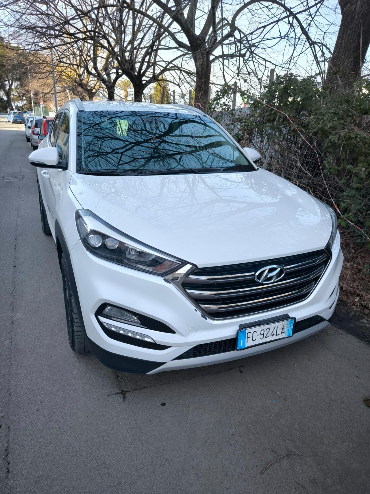 Hyundai Tucson 2.0 CRDi 4WD XPossible