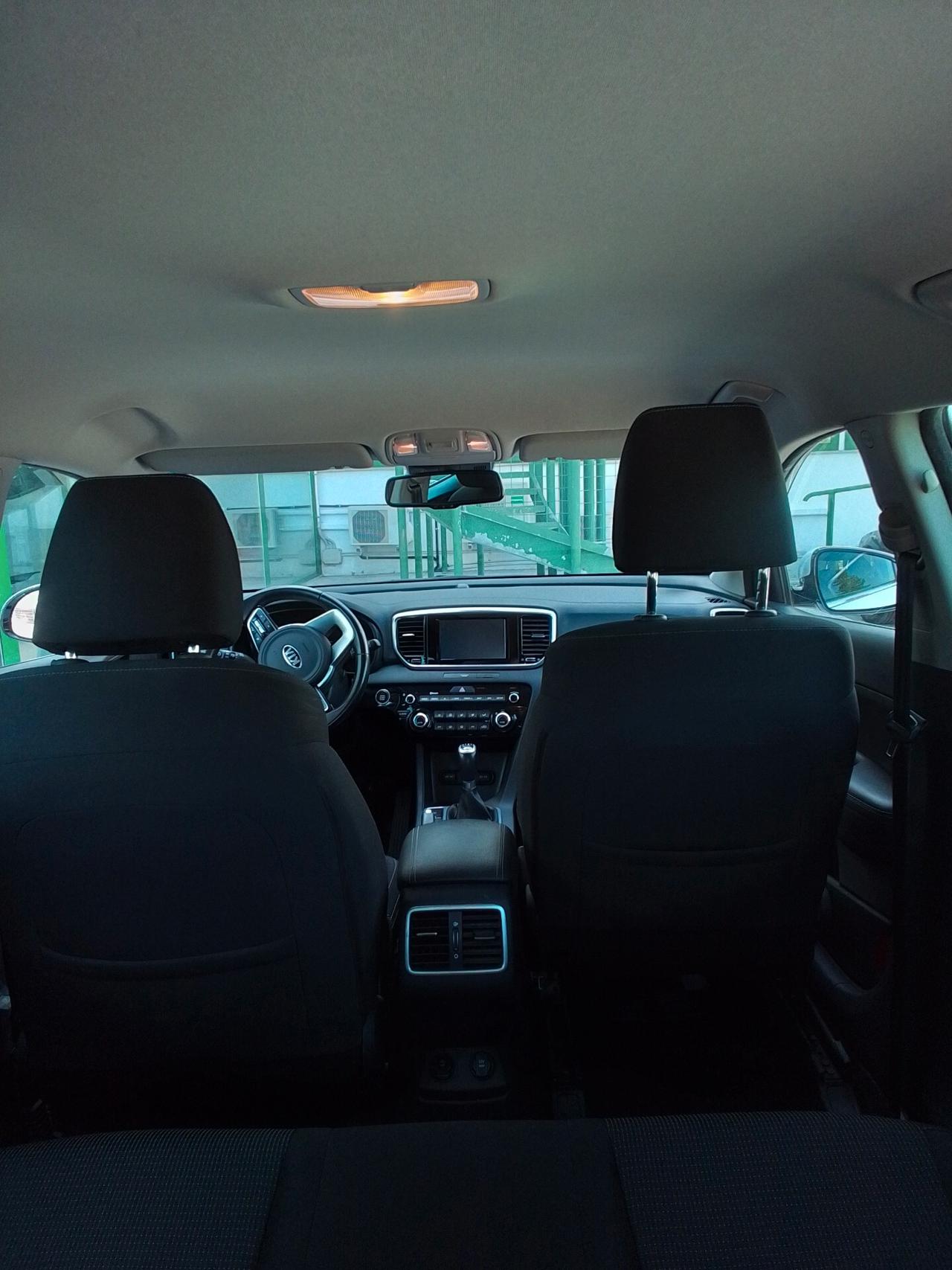 Kia Sportage 1.6 CRDI 115 CV 2WD Energy