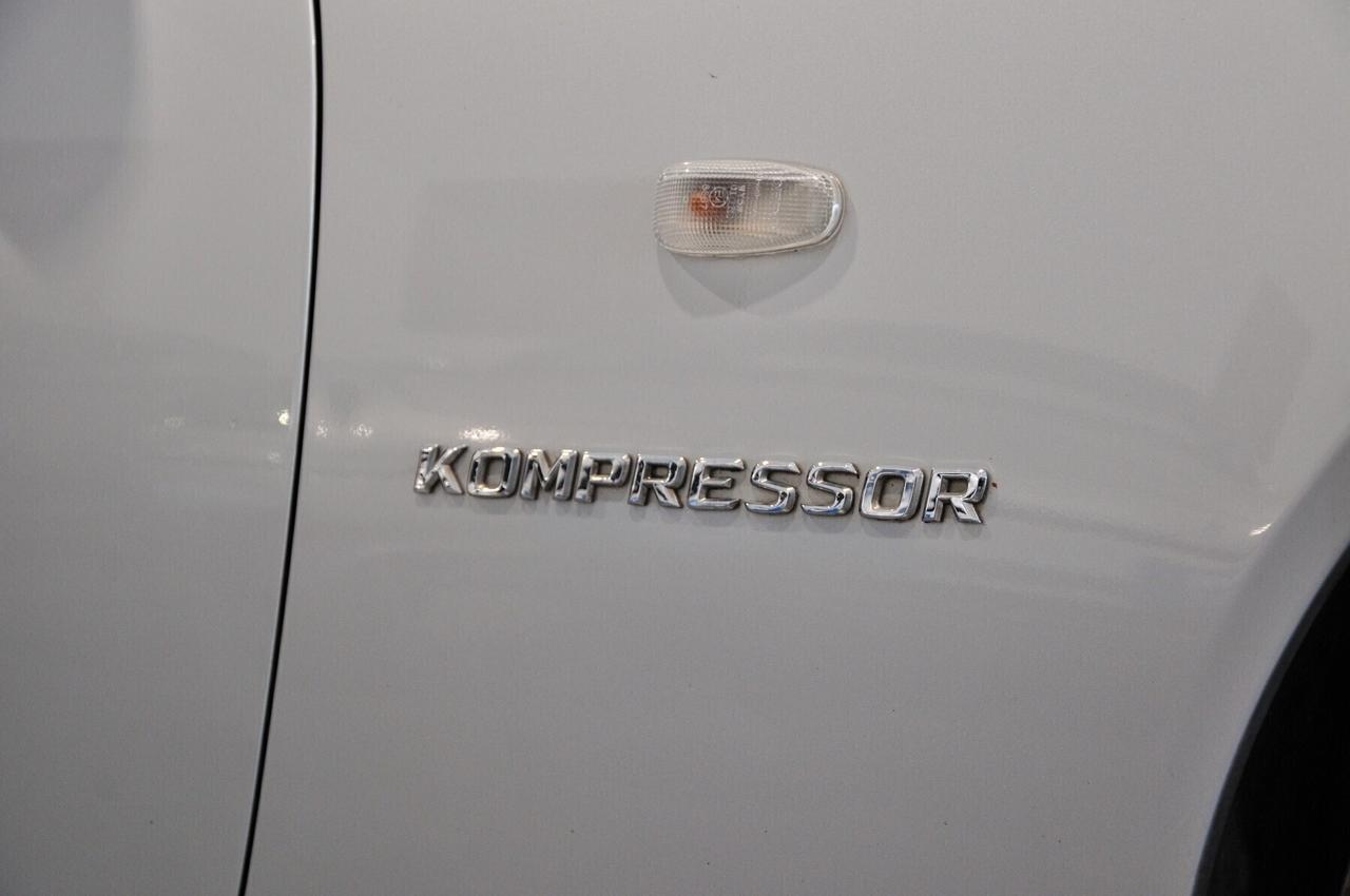 Mercedes-benz SLK 200 cat Kompr. CRS