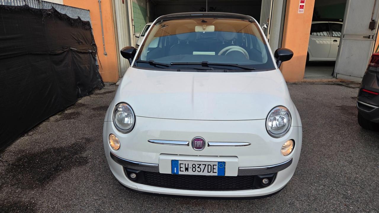 Fiat 500 1.2 GQ interni pelle