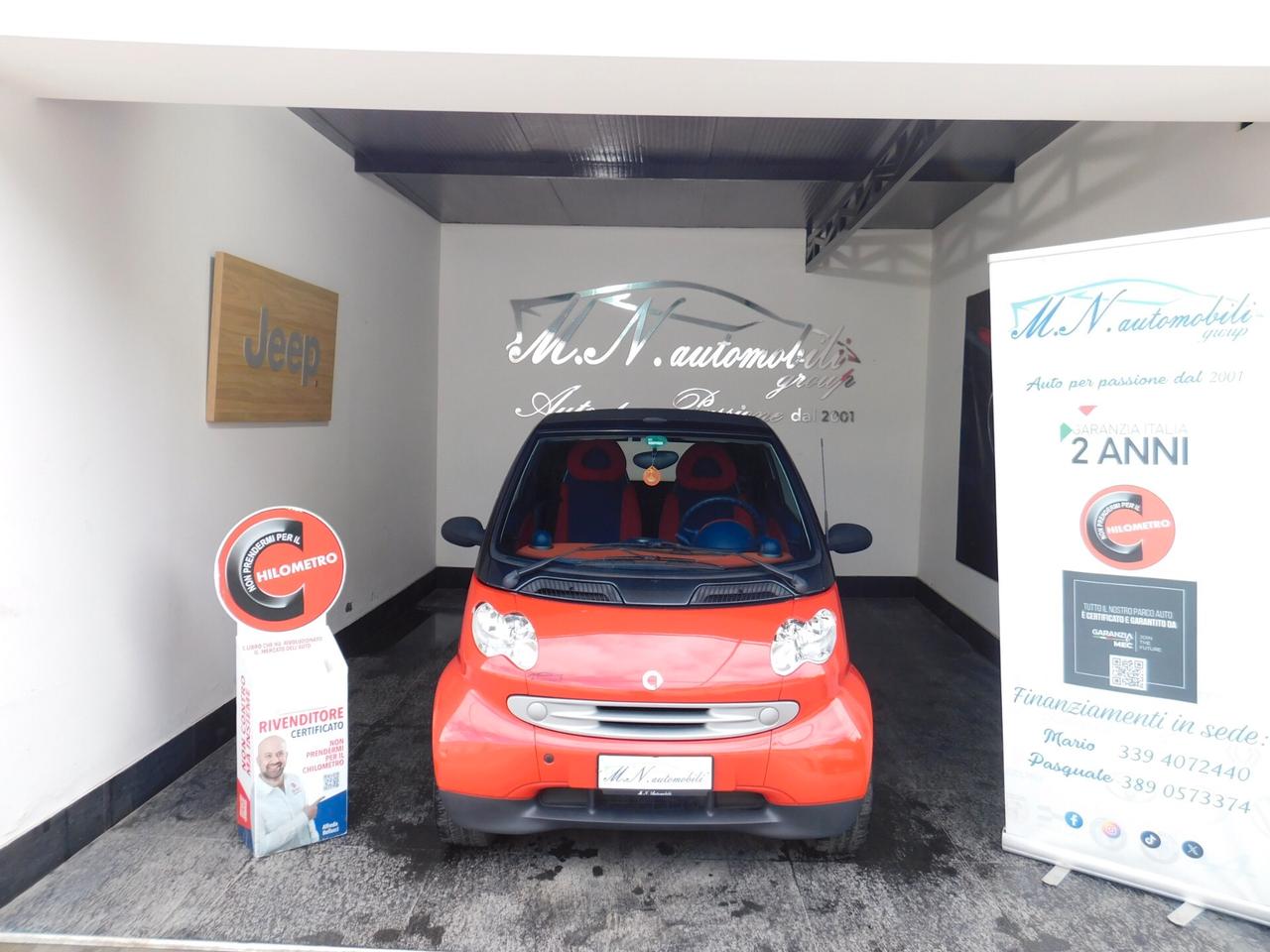Smart 600 cabrio & passion (40 kW)