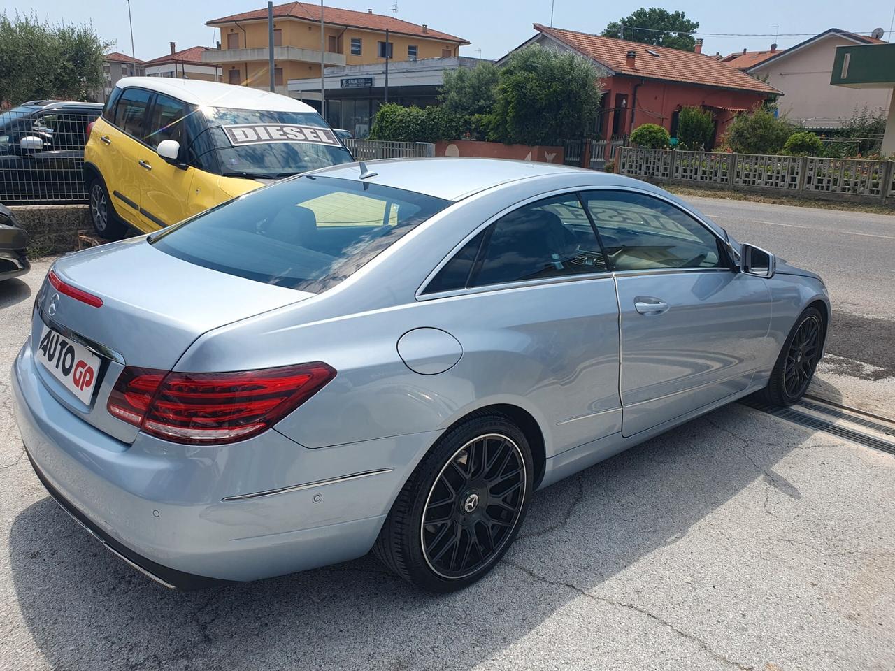 Mercedes-benz E 220 CDI 170cv Coupé auto 2013