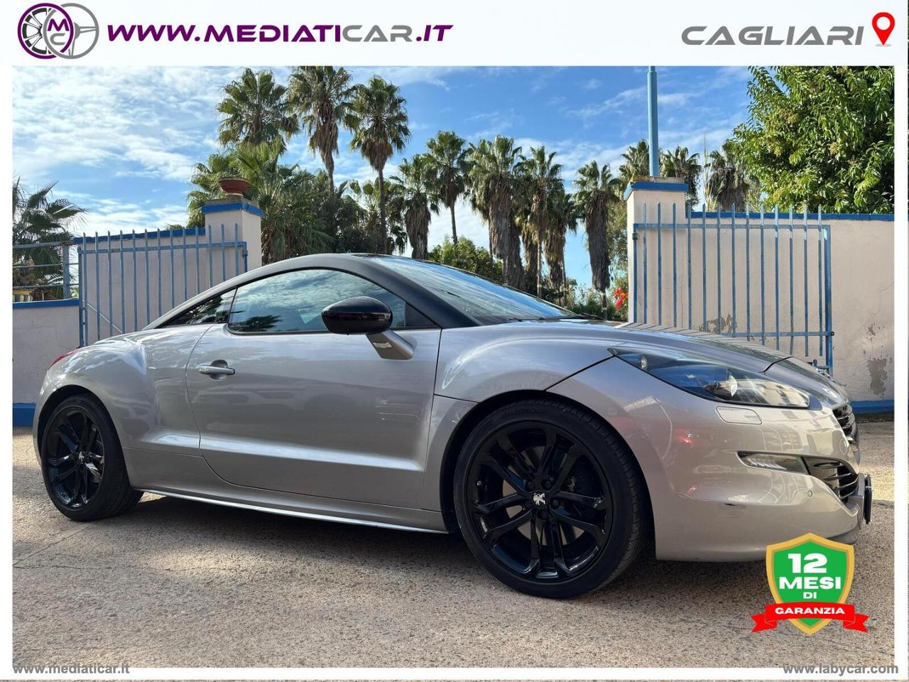 PEUGEOT RCZ 2.0 HDi 163 CV