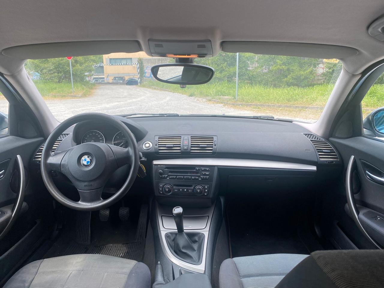 Bmw 116 116i cat 5 porte Futura