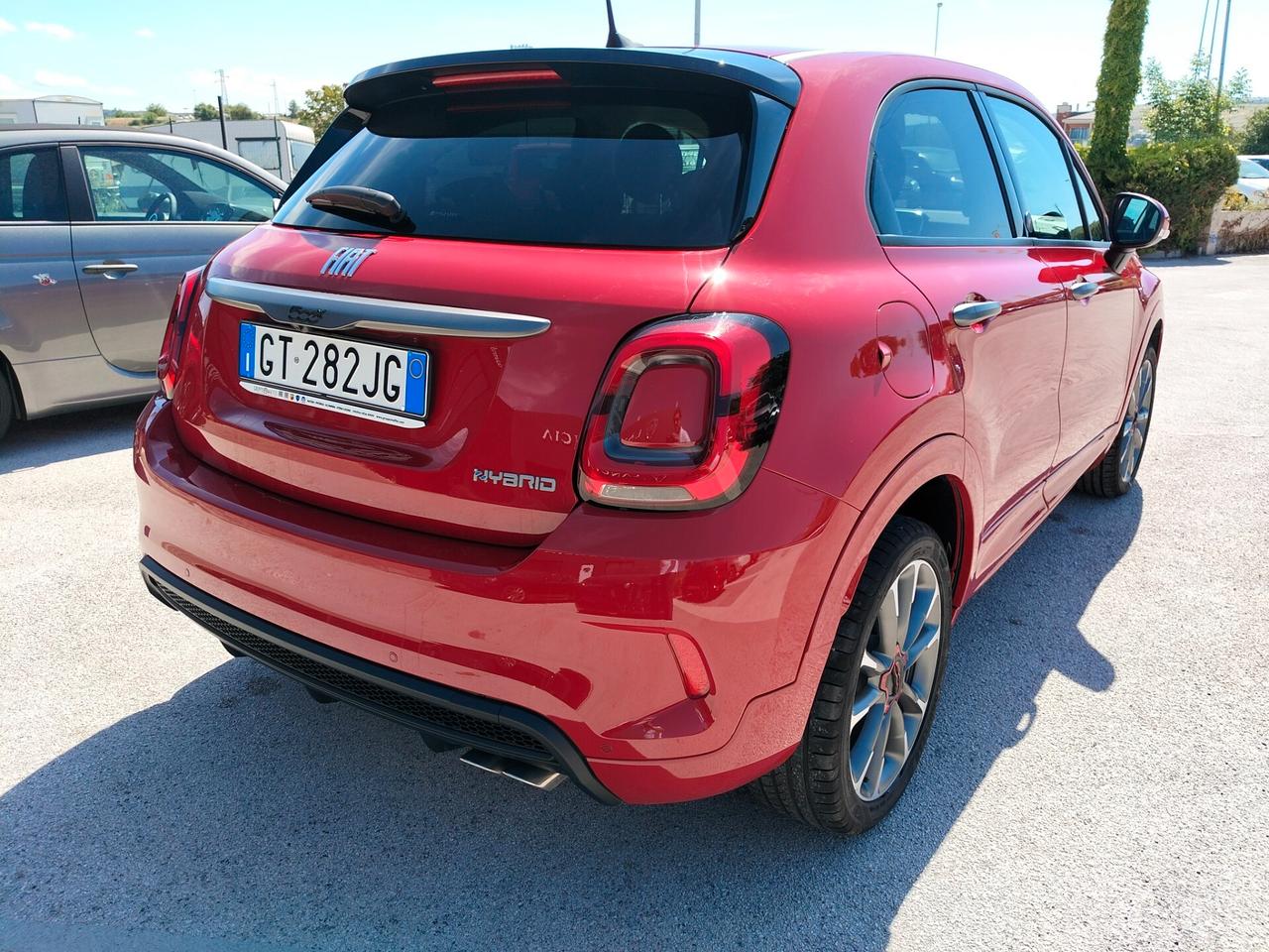 Fiat 500X 1.5 T4 Hybrid 130 CV DCT RED