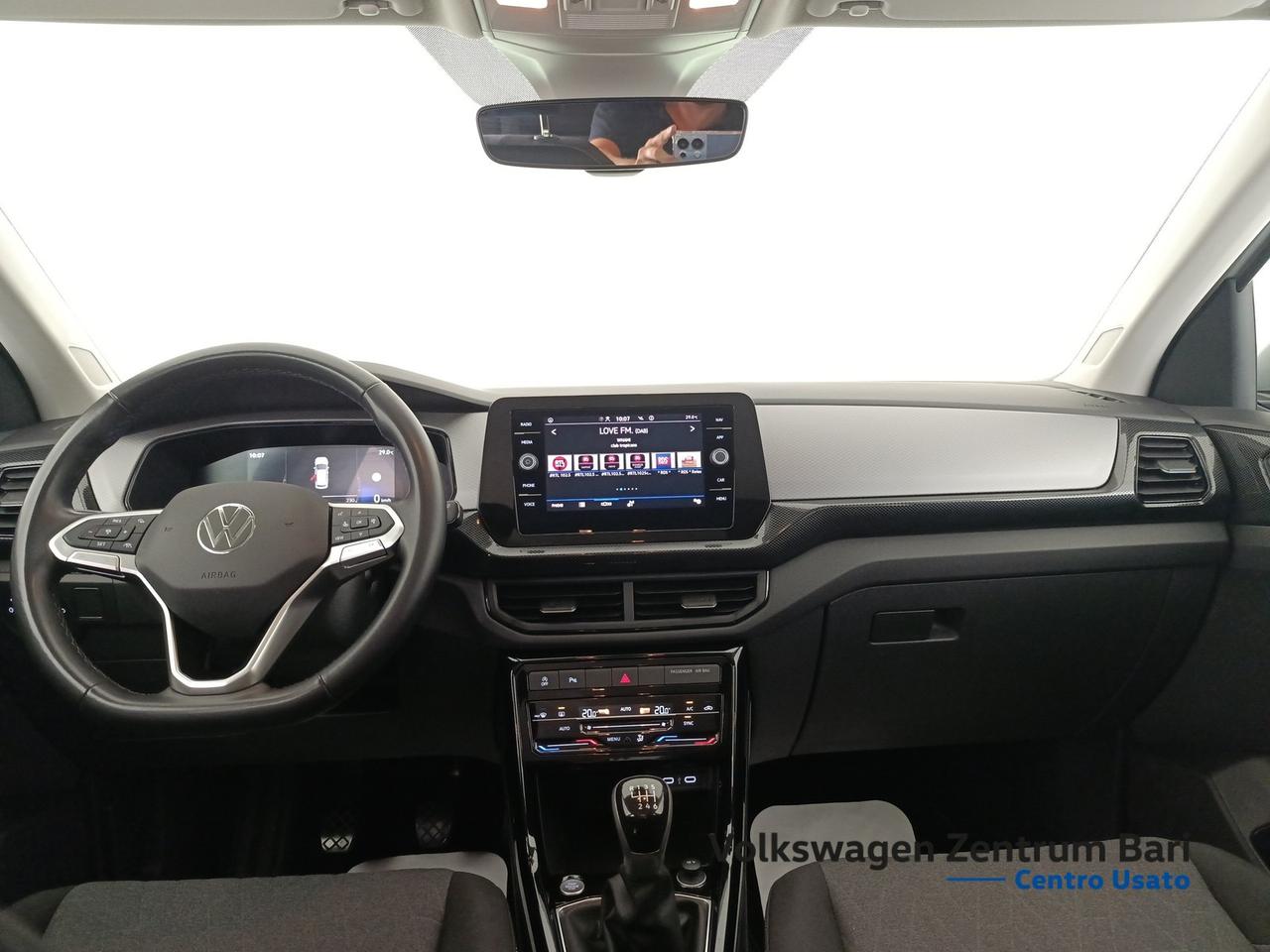 Volkswagen T-Cross 1.0 tsi edition plus 115cv