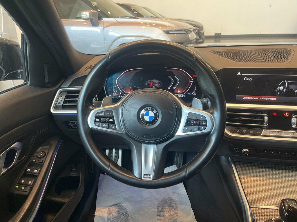 BMW Serie 3 Touring 330 d Mild Hybrid 48V Msport xDrive Steptronic