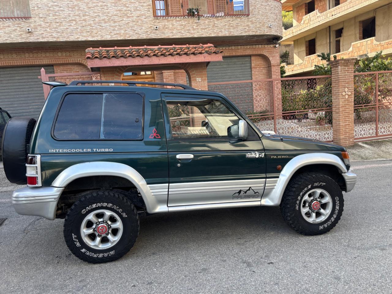 Mitsubishi Pajero 2.5 TDI Metal-top S. Select GLS