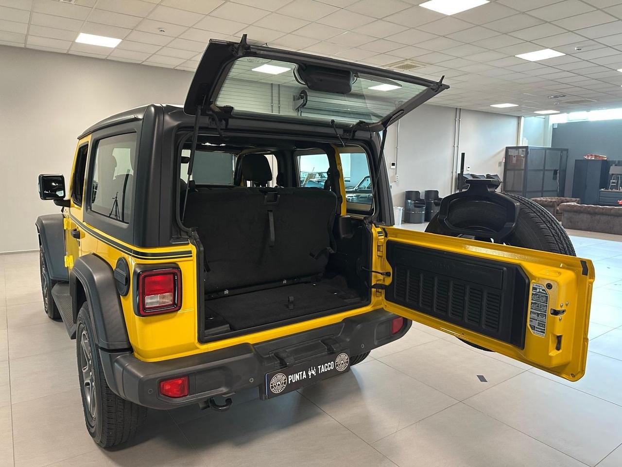 Jeep Wrangler 2.2 Mjt II Sport