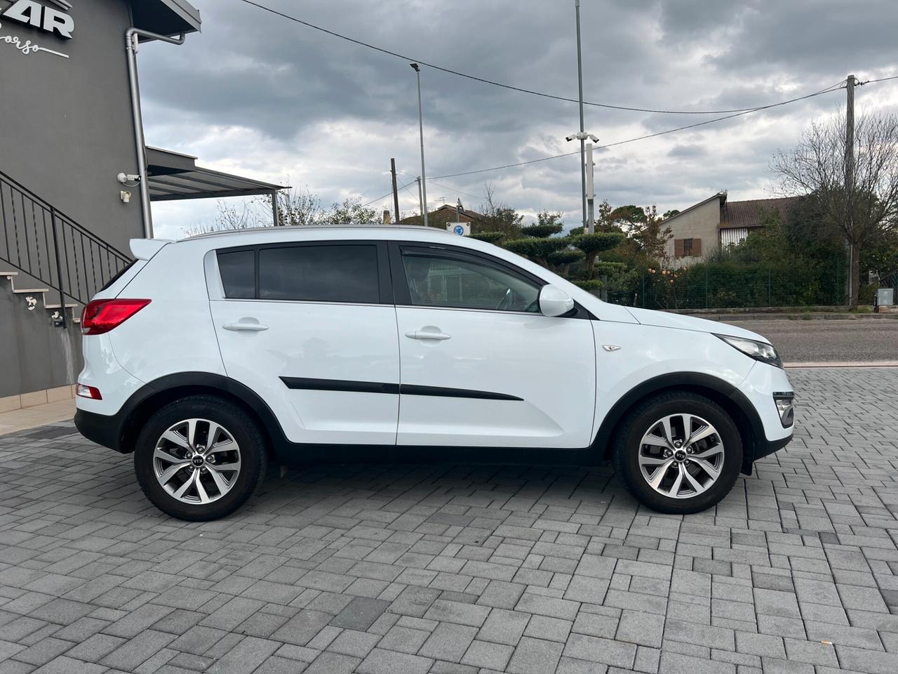 Kia Sportage 1.6 ECO GPL 2WD 135 CV