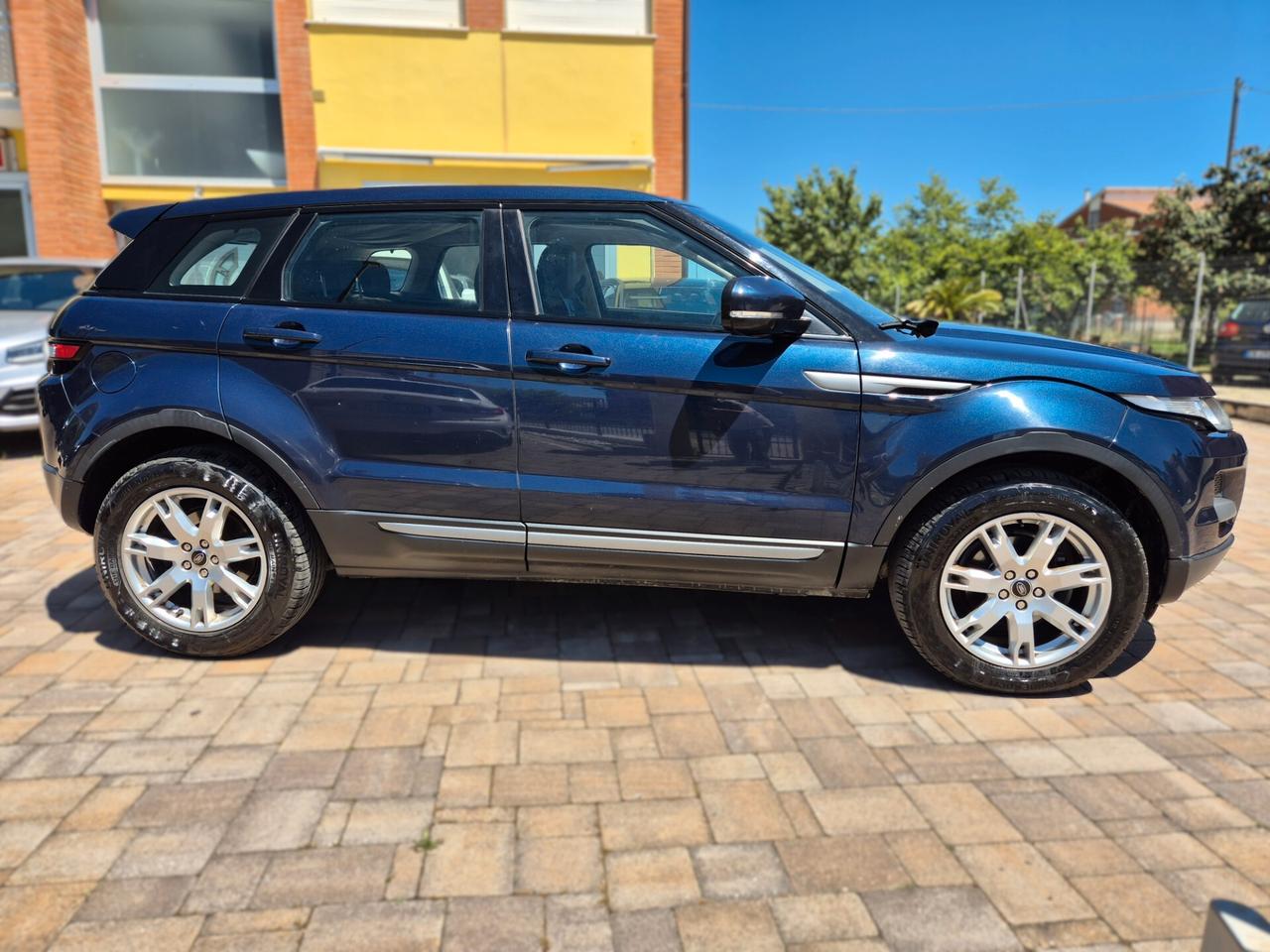 RANGE ROVER EVOQUE 2.2 TD4 150 CV DYNAMIC 4X4 GANCIO TRAINO