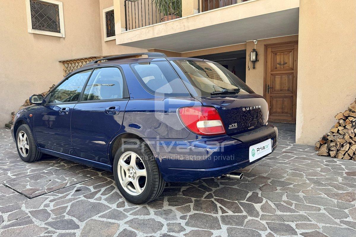 SUBARU Impreza 1.6 16V TS cat Sport Wagon PM