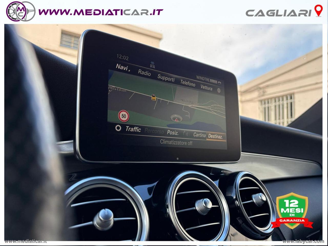 MERCEDES-BENZ C 220 d Auto 4Matic Coupé Premium Plus