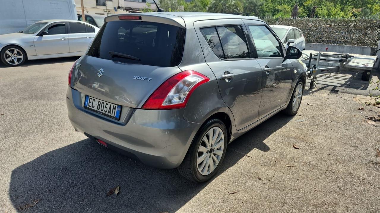 Suzuki Swift 1.2 VVT 5 porte GL Style imp gpl