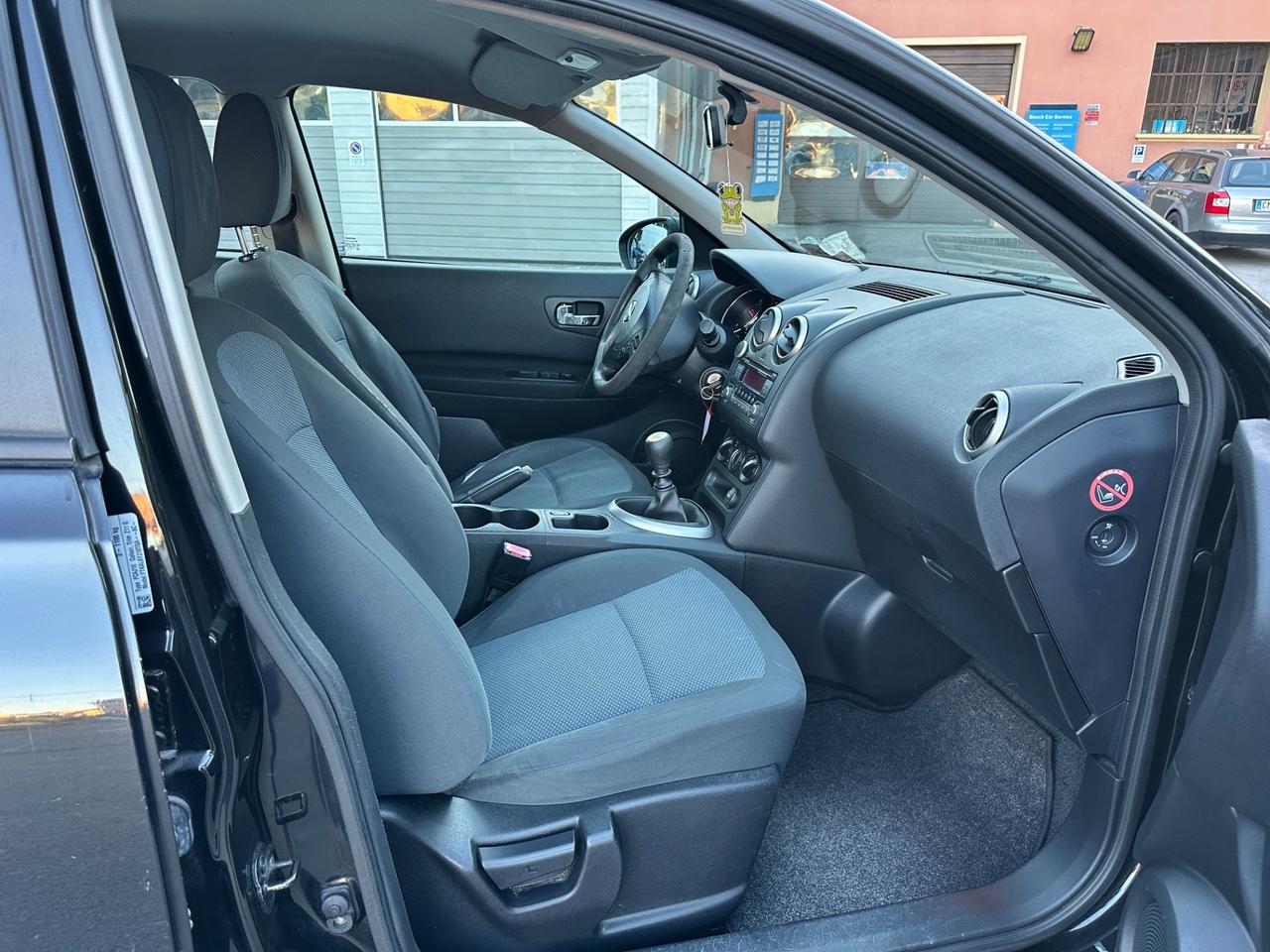 Nissan Qashqai 1.5 dCi DPF Tekna