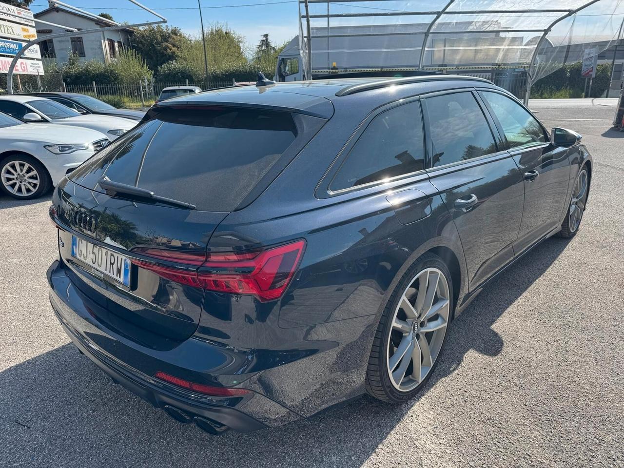 Audi A6 S6 Avant 3.0 TDI quattro tiptronic sport attitude