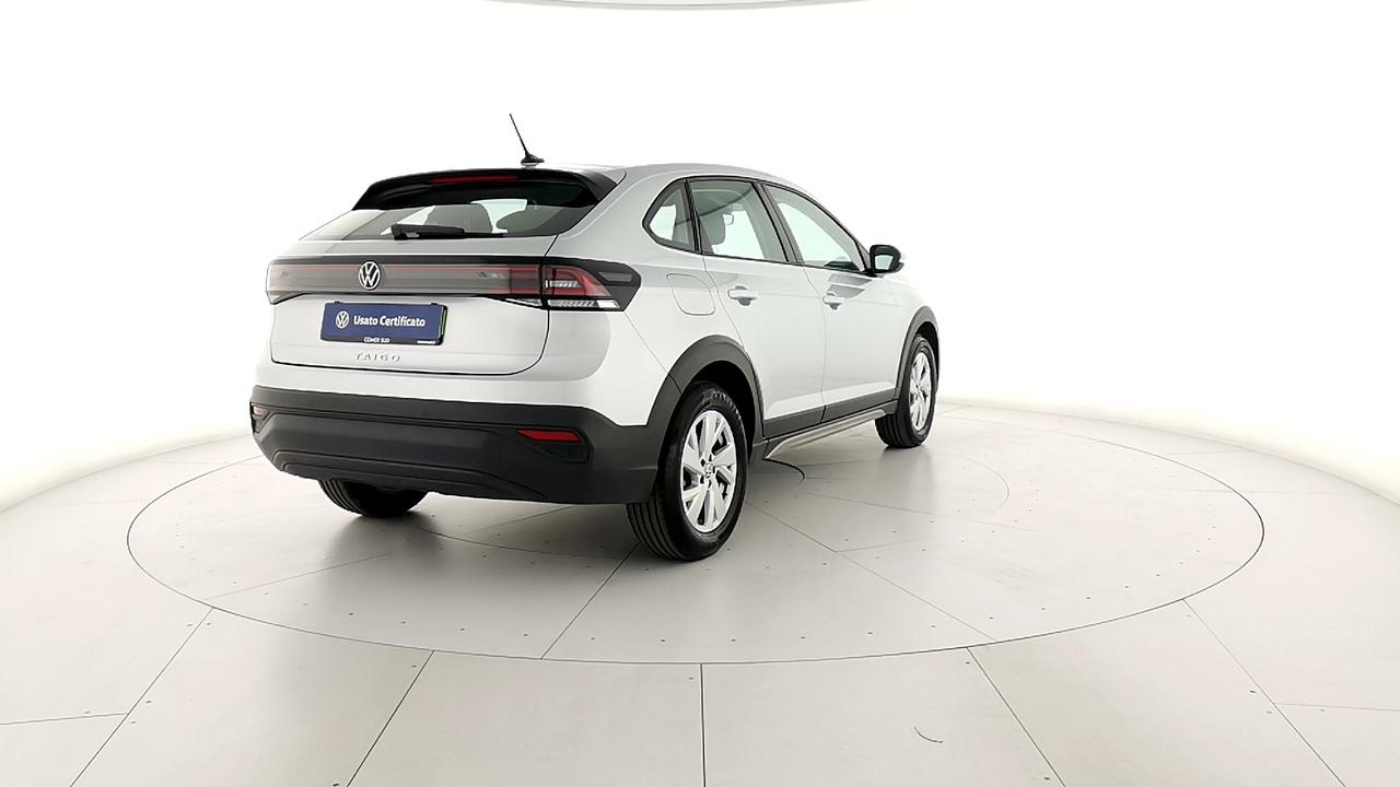 VOLKSWAGEN Taigo - Taigo 1.0 tsi Life 115cv