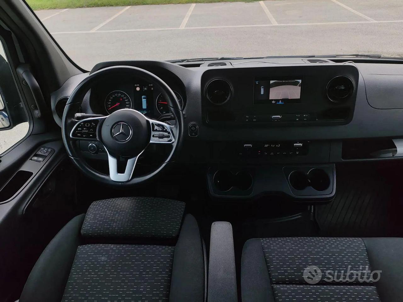 Mercedes Sprinter 9 posti, full optional