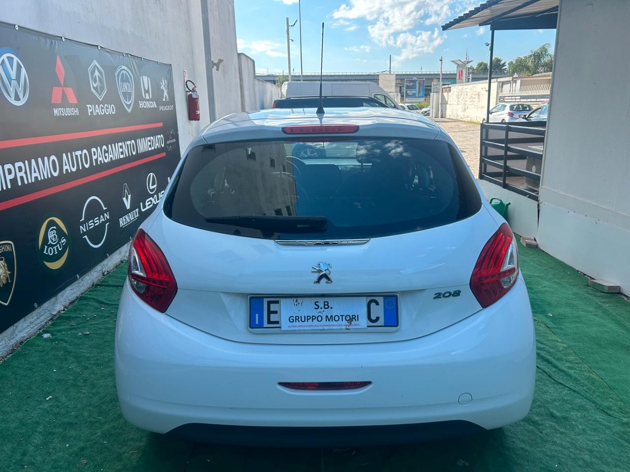 Peugeot 208 2017 1.2 82CV Allure KM CERTIFICATI LEGGI TUTTO!
