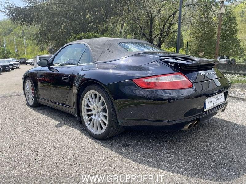 Porsche 911 (997) Carrera 4S Cabriolet