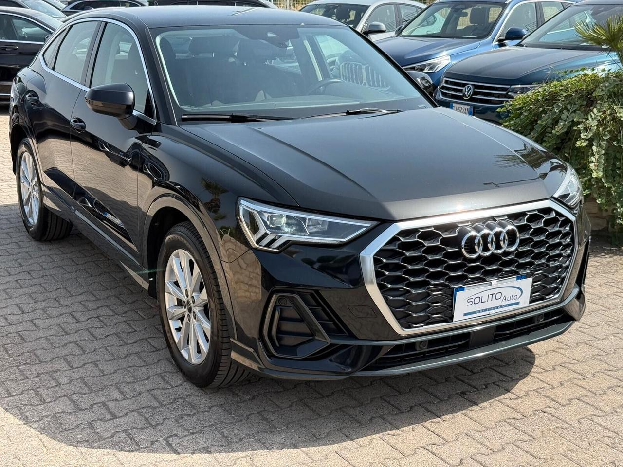 Audi Q3 SPB 35 2.0 TDI 150cv NERO MYTHOS Full Led